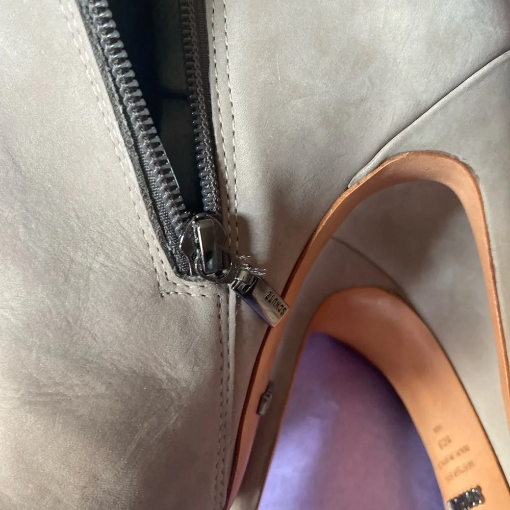NWT schutz booties